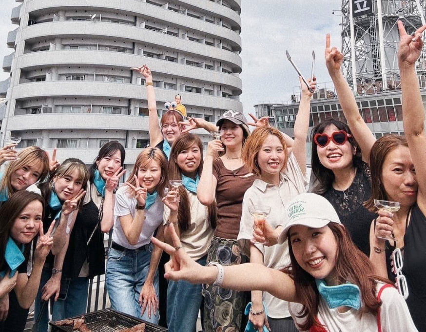 歓迎する人物像