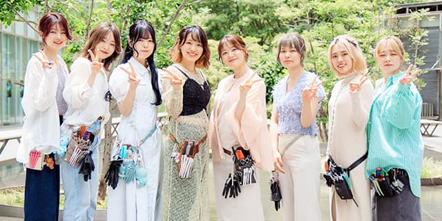 ショコラで働くスタッフ